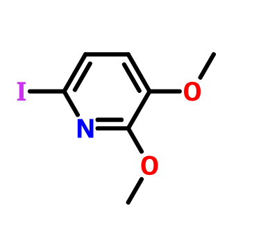 6-碘-2,3-二甲氧基吡啶,6-Iodo-2,3-diMethoxy-pyridine