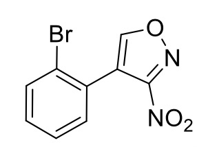 4-(2-溴苯)-3-硝基异恶唑,4-(2-bromophenyl)-3-nitroisoxazole