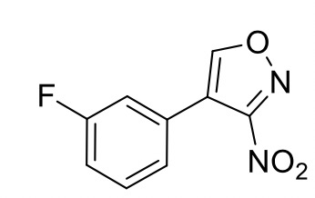 4-(3-氟苯)-3-硝基异恶唑,4-(3-fluorophenyl)-3-nitroisoxazole