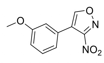 4-(3-甲氧苯)-3-硝基異惡唑,4-(3-methoxyphenyl)-3-nitroisoxazole