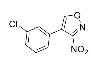 4-(3-氯苯)-3-硝基異惡唑,4-(3-chlorophenyl)-3-nitroisoxazole