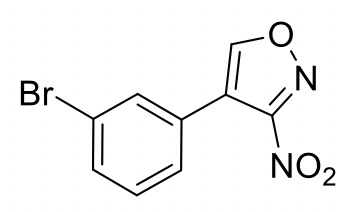 4-(3-溴苯)-3-硝基异恶唑,4-(3-bromophenyl)-3-nitroisoxazole