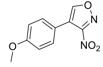 4-(4-甲氧苯)-3-硝基异恶唑,4-(4-methoxyphenyl)-3-nitroisoxazole