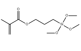 3-(甲基丙烯酰氧)丙基三甲氧基硅烷,3-Methacryloxypropyltrimethoxysilane