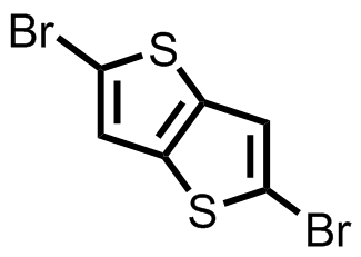 M8071,2,5-dibromothieno[3,2-b]thiophene