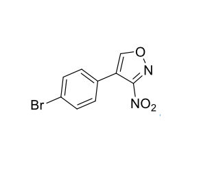 4-(4-溴苯)-3-硝基异恶唑,4-(4-bromophenyl)-3-nitroisoxazole
