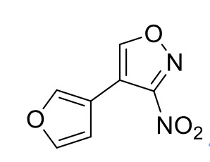 4-(呋喃-3)-3-硝基异恶唑,4-(furan-3-yl)-3-nitroisoxazole