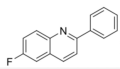 6-氟-2-苯基喹啉,6-fluoro-2-phenylquinoline