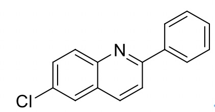 6-氯-2-苯基喹啉,6-chloro-2-phenylquinoline