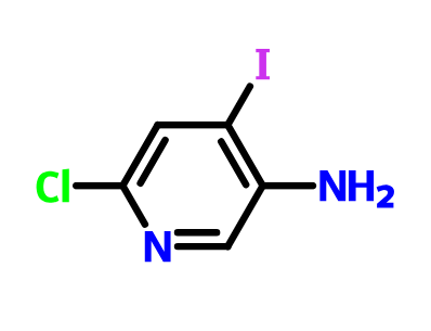 3-氨基-4-碘-6-氯吡啶,6-CHLORO-4-IODOPYRIDIN-3-AMINE