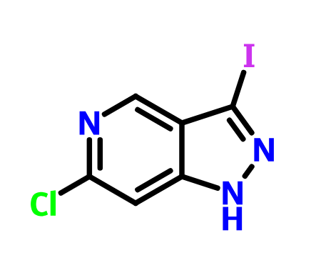 6-氯-3-碘-1H-吡唑并[4,3-c]吡啶,6-Chloro-3-iodo-1H-pyrazolo[4,3-c]pyridine