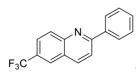 6-三氟甲基-2-苯基喹啉,2-phenyl-6-(trifluoromethyl)quinoline