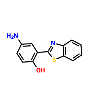 4-氨基-2-（苯并噻唑基）苯酚,4-AMINO-2-BENZOTHIAZOL-2-YL-PHENOL