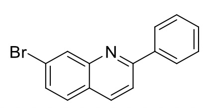 7-溴-2-苯基喹啉,7-bromo-2-phenylquinoline