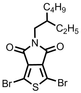 M8152,1,3-dibromo-5-(2-ethylhexyl)-4H-thieno[3,4-c]pyrrole-4,6(5H)-dione