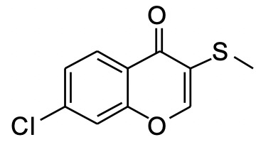 8-氯-3-甲硫基苯并吡喃-4-酮,8-chloro-3-(methylthio)-4H-chromen-4-one