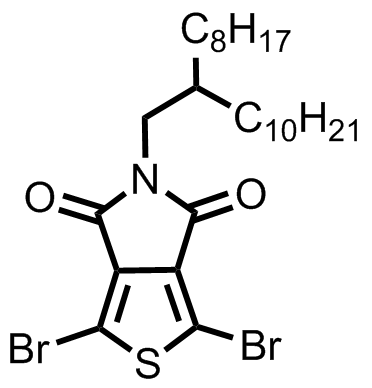 M8155,1,3-dibromo-5-(2-octyldodecyl)-4H-thieno[3,4-c]pyrrole-4,6(5H)-dione