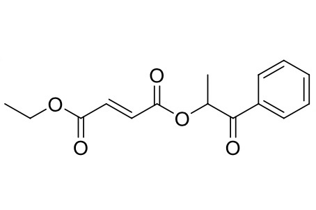ethyl (1-oxo-1-phenylpropan-2-yl) fumarate,ethyl (1-oxo-1-phenylpropan-2-yl) fumarate