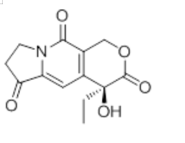 (S)-4-乙基-4-羥基-7,8-二氫-1H-吡喃O[3,4-F]吲哚嗪-3,6,10(4H)-酮,(S)-4-ethyl-4-hydroxy-7,8-dihydro-1H-pyrano[3,4-f]indolizine-3,6,10(4H)-trione