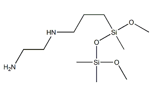 [[[3-[(2-氨乙基)氨基]丙基]次甲硅基]三(氧)]三甲氧基封端的二甲基(硅氧烷与聚硅氧烷),Polysiloxanes, di-Me, [[[3-[(2-aminoethyl)amino]propyl]silylidyne]tris(oxy)]tris-, methoxy-terminated