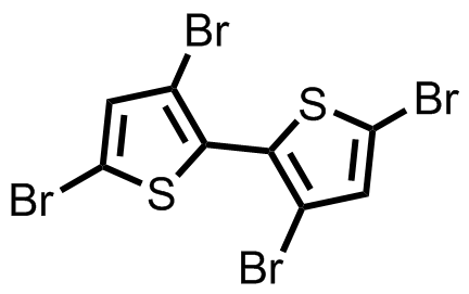 M8232,3,3',5,5'-tetrabromo-2,2'-bithiophene