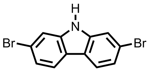 M8260,2,7-Dibromocarbazole