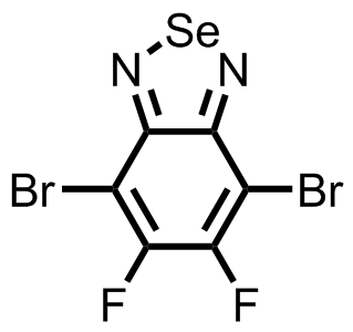 M8502,4,7-dibromo-5,6-difluorobenzo[c][1,2,5]selenadiazole