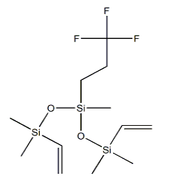 乙烯基封端的二甲基甲基-3,3,3-三氟丙基(硅氧烷与聚硅氧烷),VINYL TERMINATED TRIFLUOROPROPYLMETHYLSILOXANE, DIMETHYLSILOXANE COPOLYMER