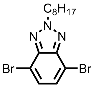M8511,4,7-dibromo-2-octyl-2H-benzo[d][1,2,3]triazole