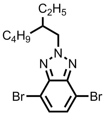 M8512,4,7-dibromo-2-(2-ethylhexyl)-2H-benzo[d][1,2,3]triazole