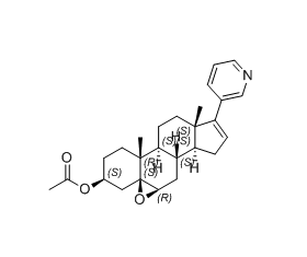 醋酸阿比特龙杂质16,(3S,4aS,5aR,6aS,6bS,9aS,11aS,11bR)-9a,11b-dimethyl-9-(pyridin-3-yl) -1,2,3,4,5a,6,6a,6b,7,9a,10,11,11a,11b-tetradecahydrocyclopenta[1,2] phenanthro[8a,9-b]oxiren-3-yl acetate