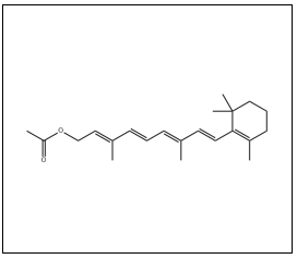 维生素 A 乙酸酯,Retinyl acetate