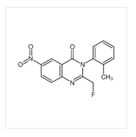 2-(氟甲基)-3-(2-甲基苯基)-6-硝基-3H-惡唑啉-4-酮,2-(fluoromethyl)-6-nitro-3-o-tolylquinazolin-4(3H)-one