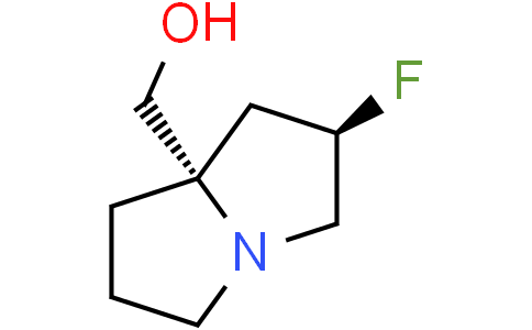 ((2R,7aS)-2-fluorotetrahydro-1H-pyrrolizin-7a(5H)-yl)methanol