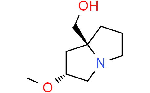 ((2R,7aS)-2-methoxytetrahydro-1H-pyrrolizin-7a(5H)-yl)methanol