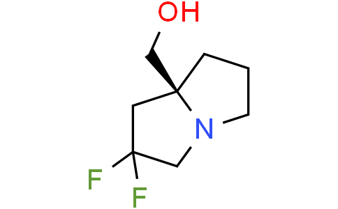 (S)-(2,2-difluorotetrahydro-1H-pyrrolizin-7a(5H)-yl)methanol