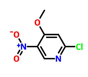 2-氯-4-甲氧基-5-硝基吡啶,2-Chloro-4-methoxy-5-nitropyridine