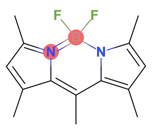 4,4-二氟-1,3,5,7,8-五甲基-4-硼-3a,4a-二氮杂-s-茚烯,4,4-Difluoro-1,3,5,7,8-pentamethyl-4-bora-3a,4a-diaza-s-indacene