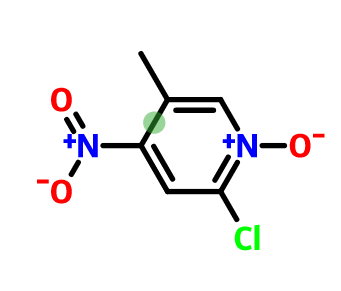 2-氯-5-甲基-4-硝基吡啶-N-氧化物,2-CHLORO-5-METHYL-4-NITROPYRIDINE-N-OXIDE