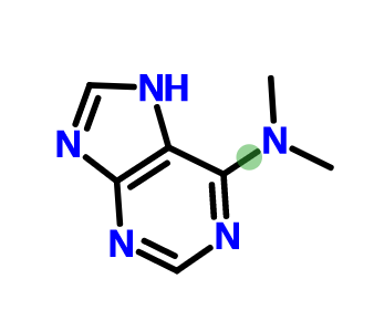 6-二甲基氨基嘌呤,6-Dimethylaminopurine