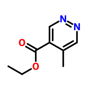 5-甲基哒嗪-4-羧酸乙酯,5-METHYL-PYRIDAZINE-4-CARBOXYLIC ACID ETHYL ESTER