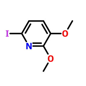 6-碘-2,3-二甲氧基吡啶,6-Iodo-2,3-diMethoxy-pyridine