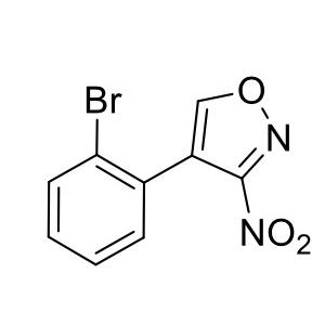 4-(2-溴苯)-3-硝基异恶唑