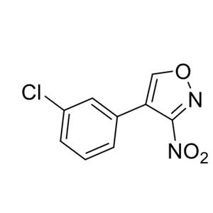 4-(3-氯苯)-3-硝基异恶唑