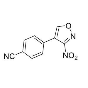 4-(3-硝基异恶唑-4)-苯腈