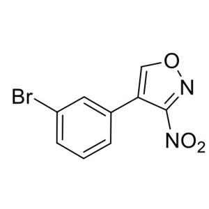 4-(3-溴苯)-3-硝基异恶唑