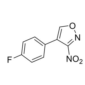 4-(4-氟苯)-3-硝基异恶唑