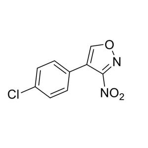 4-(4-氯苯)-3-硝基异恶唑