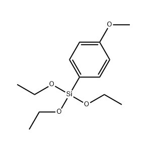 4-甲氧基苯基三乙氧基硅烷