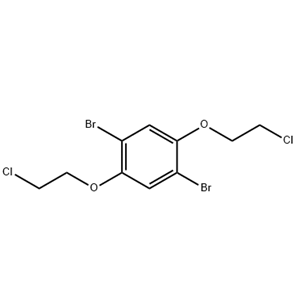 1,4-二溴-2,5-双(2-氯乙氧基)苯,1,4-Bis(2-chloroethoxy)-2,5-dibromobenzene